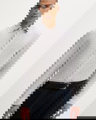 Marc O'Polo cămașă pentru bărbați, din in