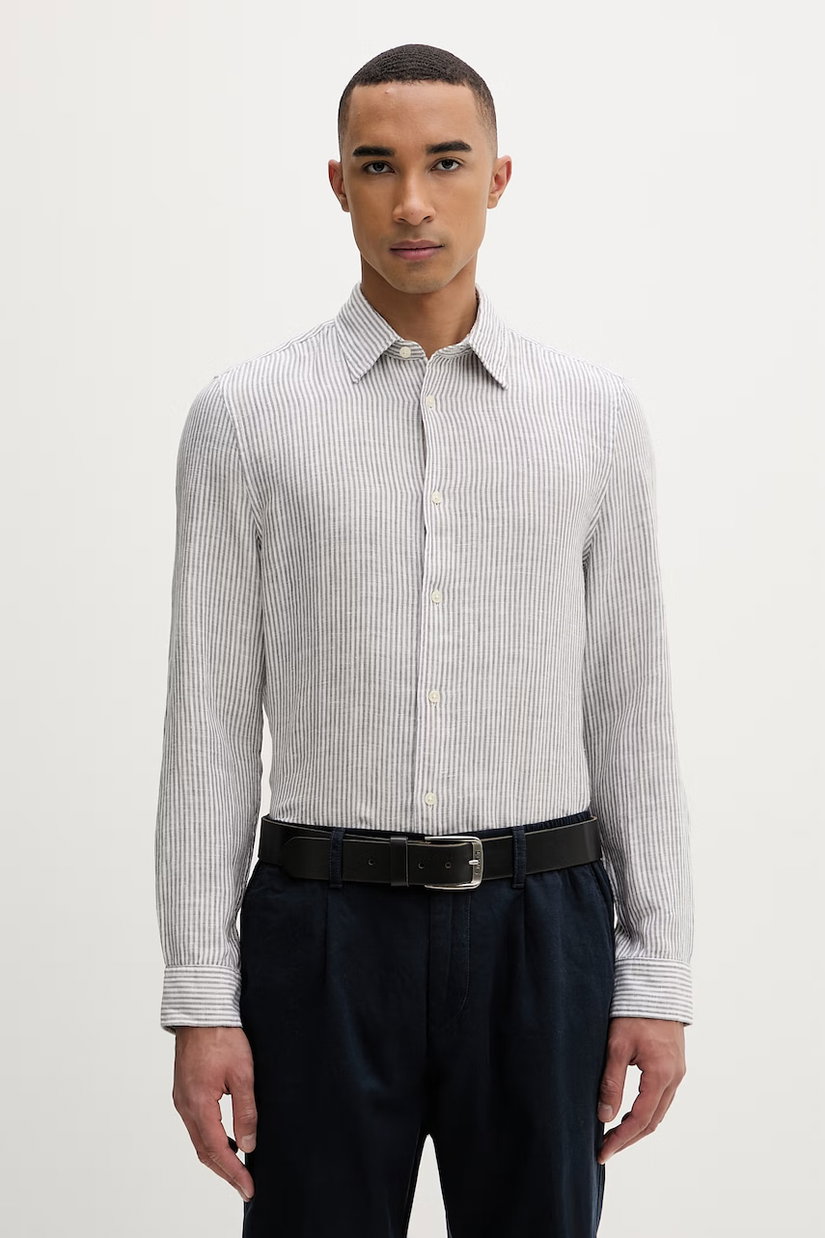 Marc O'Polo cămașă pentru bărbați, din in