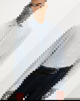 Marc O'Polo cămașă pentru bărbați, din in