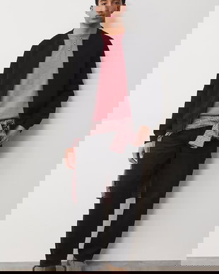 Medicine hanorac cu fermoar pentru bărbați, cu bumbac