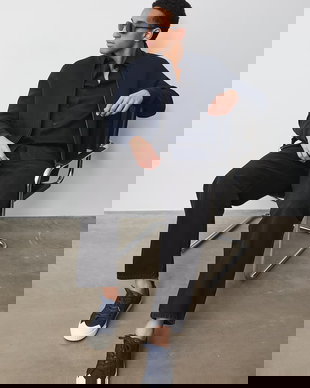 Medicine hanorac cu fermoar pentru bărbați, cu bumbac