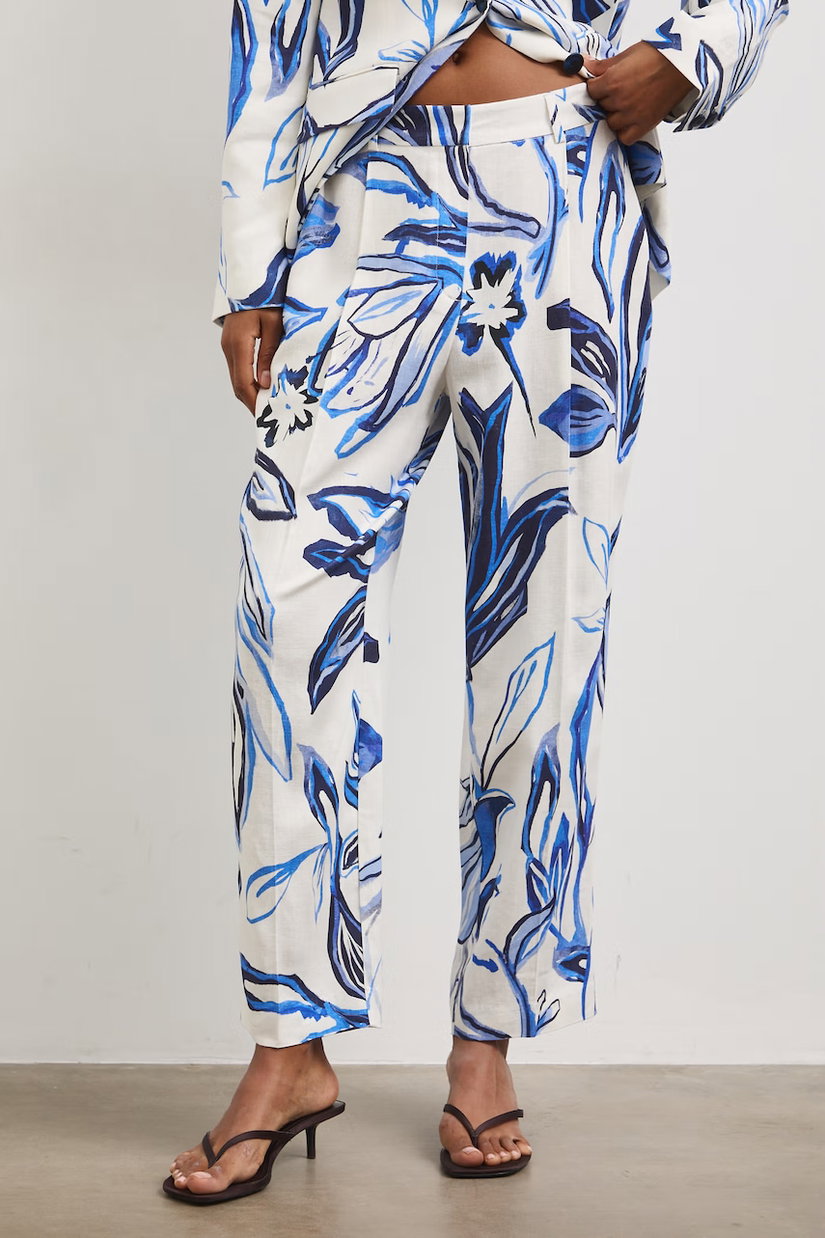 Medicine pantaloni chinos pentru femei, din in