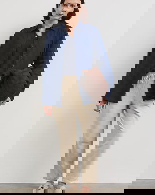 Medicine pantaloni chinos pentru femei, cu in