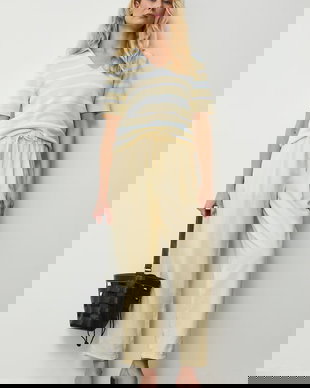 Medicine pantaloni chinos pentru femei, cu in