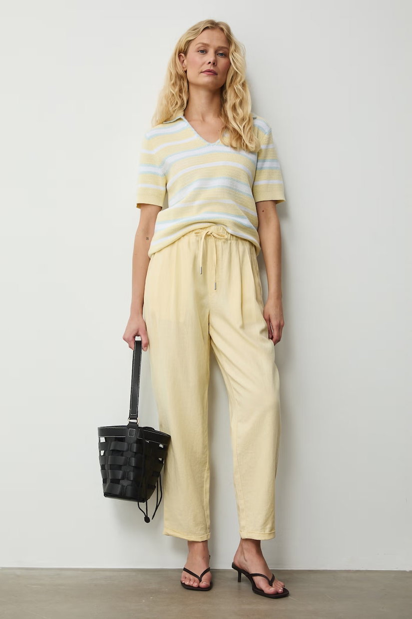 Medicine pantaloni chinos pentru femei, cu in