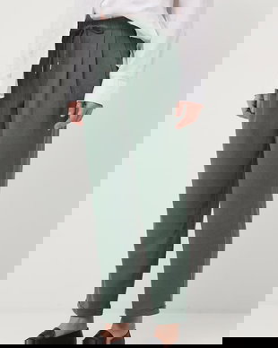 Medicine pantaloni chinos pentru femei, din in