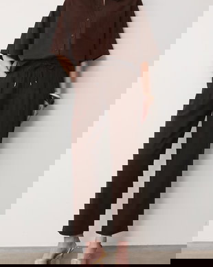 Medicine pantaloni chinos pentru femei, cu in