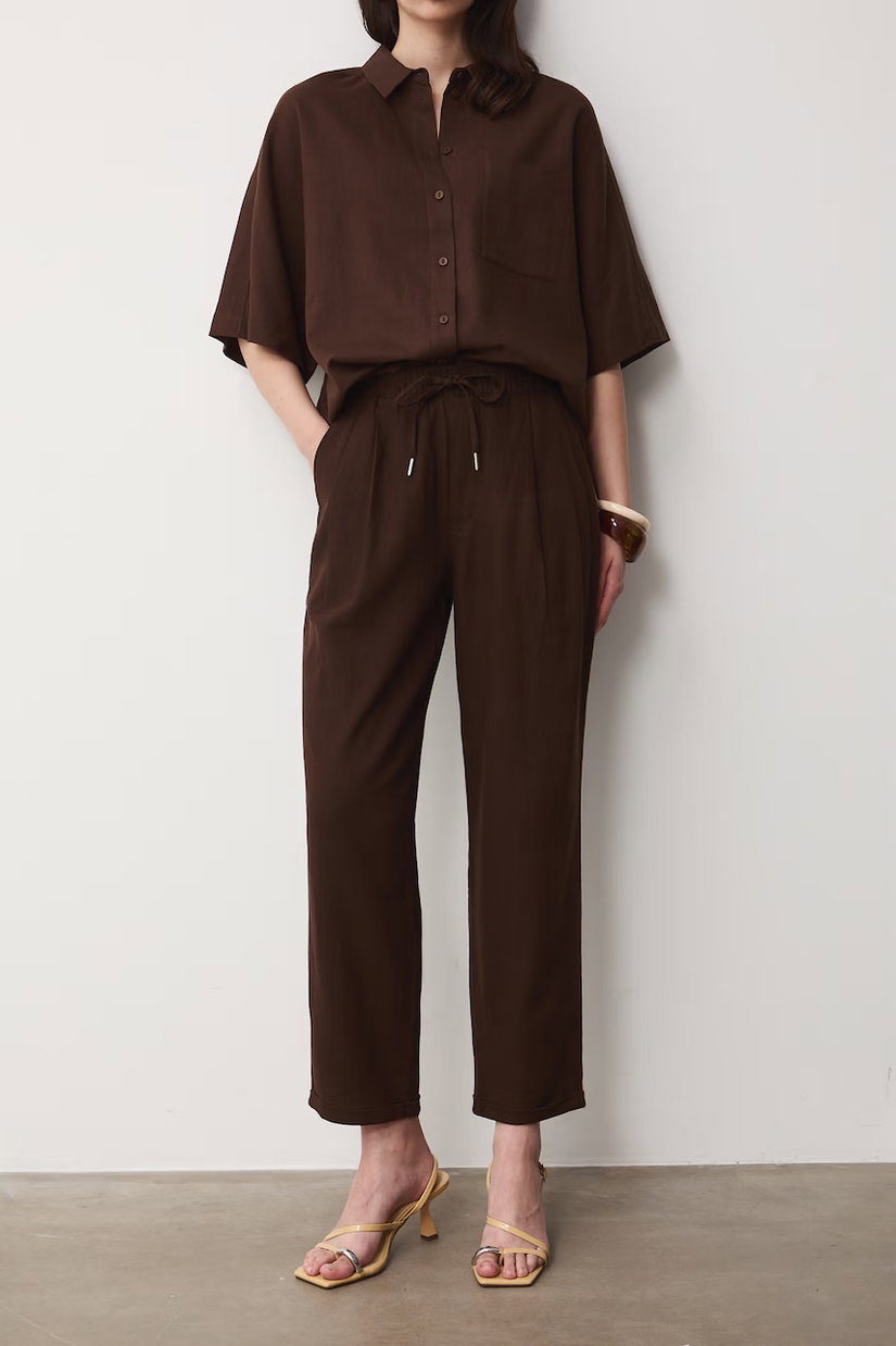 Medicine pantaloni chinos pentru femei, cu in