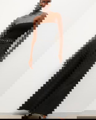 Answear.LAB pantaloni pentru femei, cu lyocell