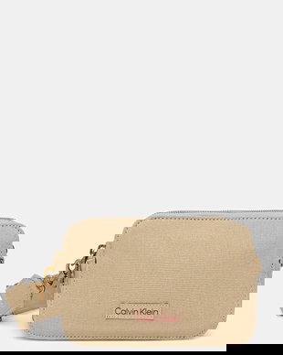 Calvin Klein geantă crossbody pentru femei, din bumbac