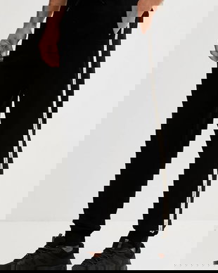 EA7 Emporio Armani pantaloni de trening din bumbac