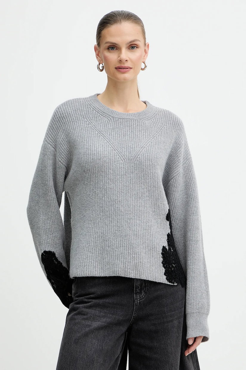 Pinko pulover din amestec de lână