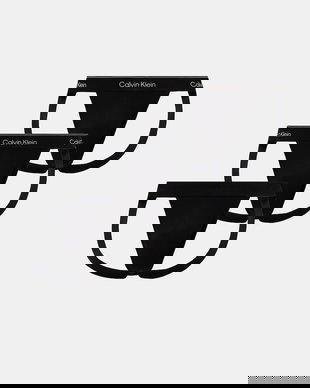 Calvin Klein Underwear bărbați din bumbac cu elastan pachet de 3