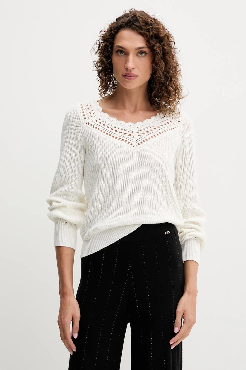 Twinset pulover din amestec de lână