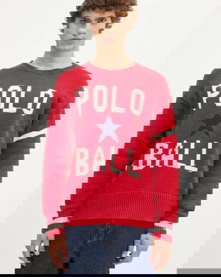 Polo Ralph Lauren pulover de bumbac