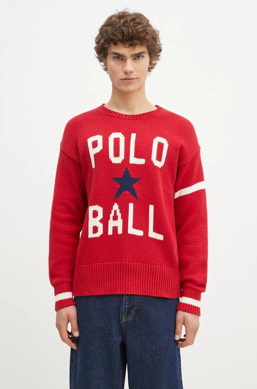 Polo Ralph Lauren pulover de bumbac