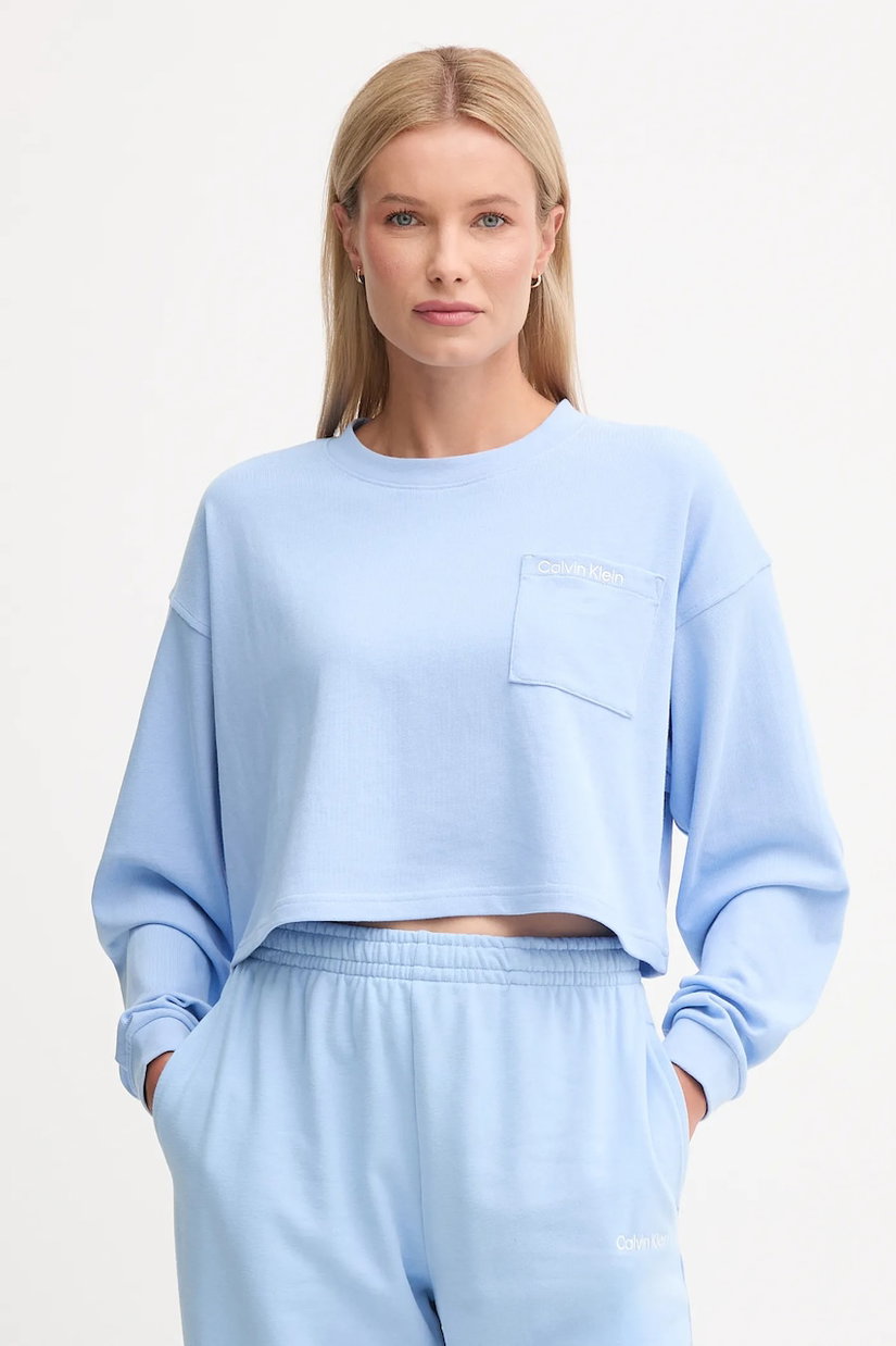 Calvin Klein Underwear hanorac de bumbac