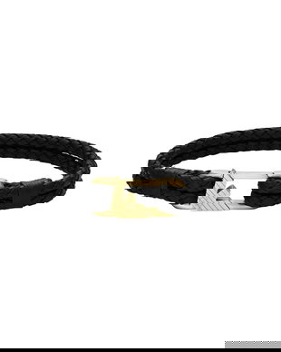 Emporio Armani brățară de piele