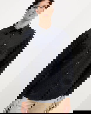 Armani Exchange cămașă din bumbac