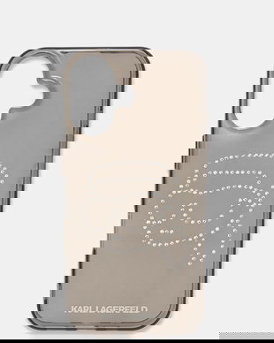 Karl Lagerfeld husă pentru telefon iPhone 16