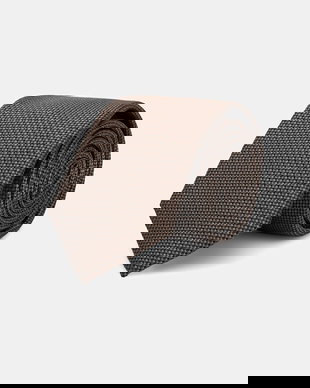 Calvin Klein Cravată bărbați cu amestec de mătase