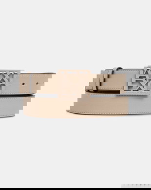 Armani Exchange curea femei cu imitație de piele