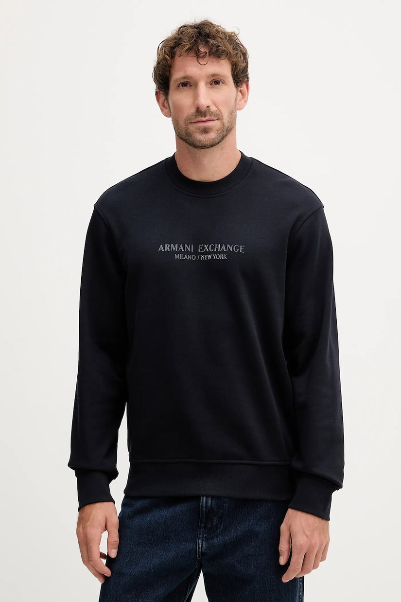 Armani Exchange hanorac de bumbac