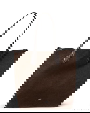 Polo Ralph Lauren geantă de piele întoarsă