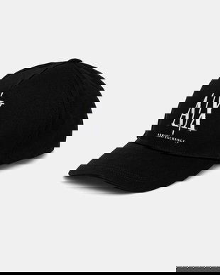 Armani Exchange șapcă de baseball din bumbac