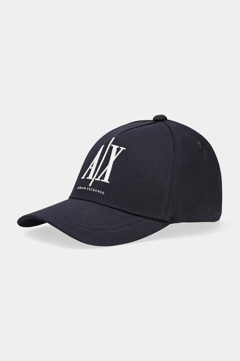 Armani Exchange șapcă de baseball din bumbac