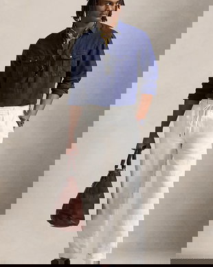 Polo Ralph Lauren pantaloni din in