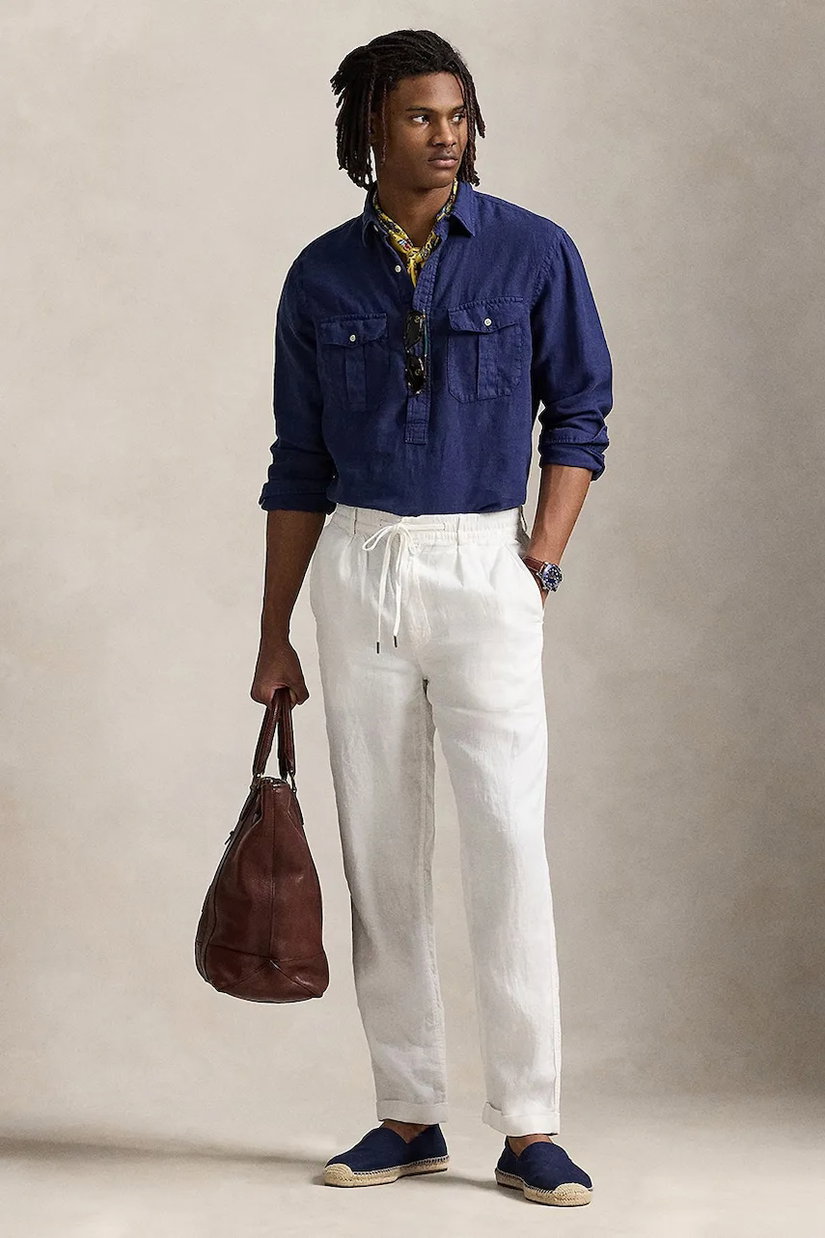 Polo Ralph Lauren pantaloni din in