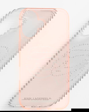 Karl Lagerfeld carcasă de telefon iPhone 16