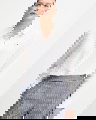 Tommy Hilfiger Cămașă de damă de in