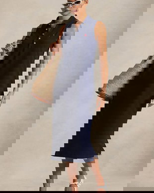 Polo Ralph Lauren rochie din bumbac