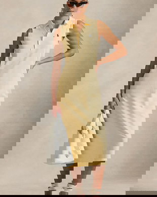 Polo Ralph Lauren rochie din bumbac