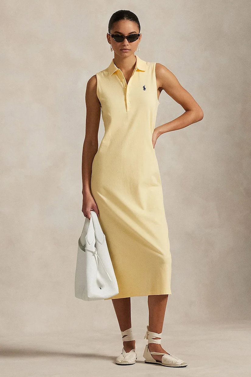 Polo Ralph Lauren rochie din bumbac