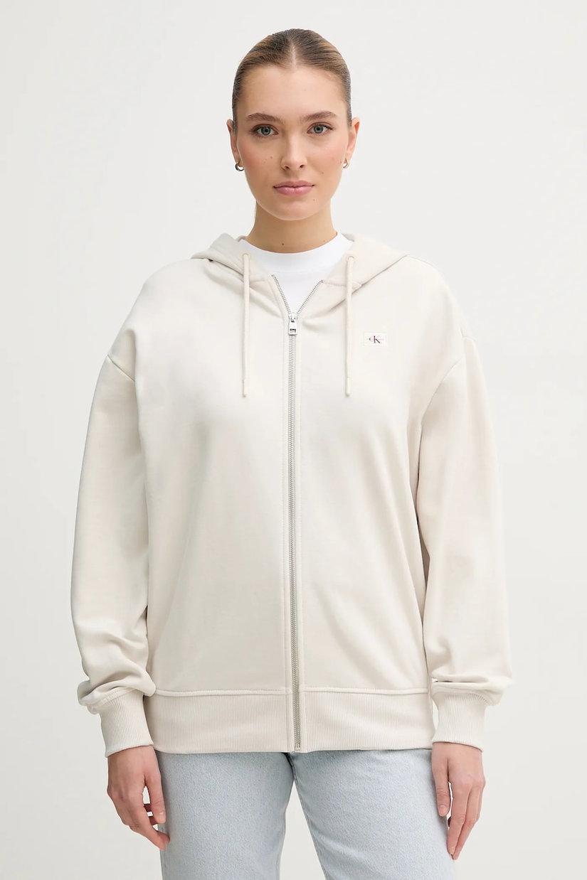 Calvin Klein Jeans hanorac de bumbac