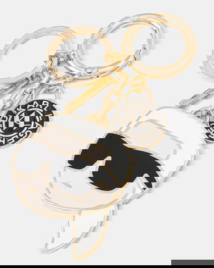 Karl Lagerfeld breloc IKON