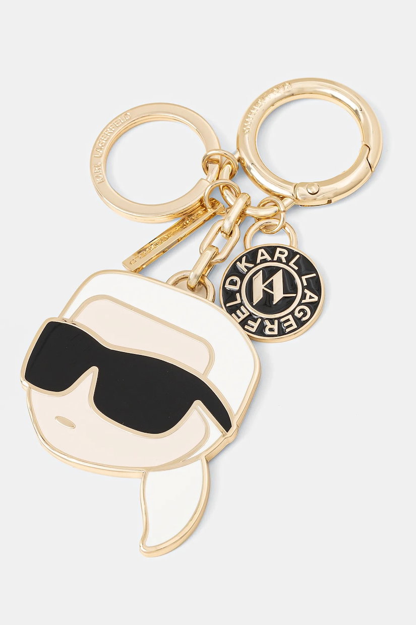 Karl Lagerfeld breloc IKON