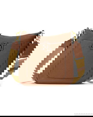 Lauren Ralph Lauren geantă crossbody de damă din piele