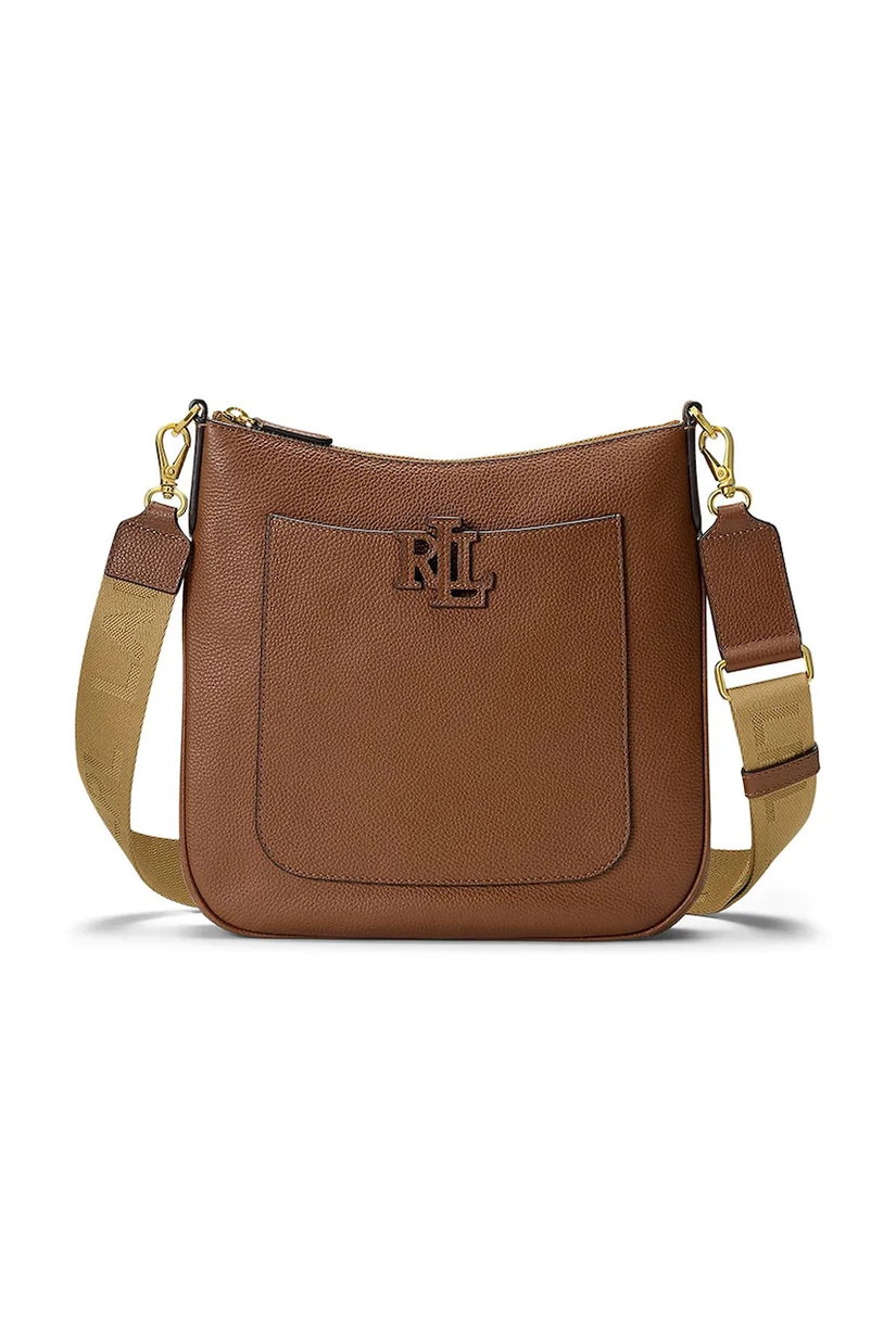 Lauren Ralph Lauren geantă crossbody de damă din piele