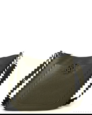 Lauren Ralph Lauren Geantă crossbody de femei din piele