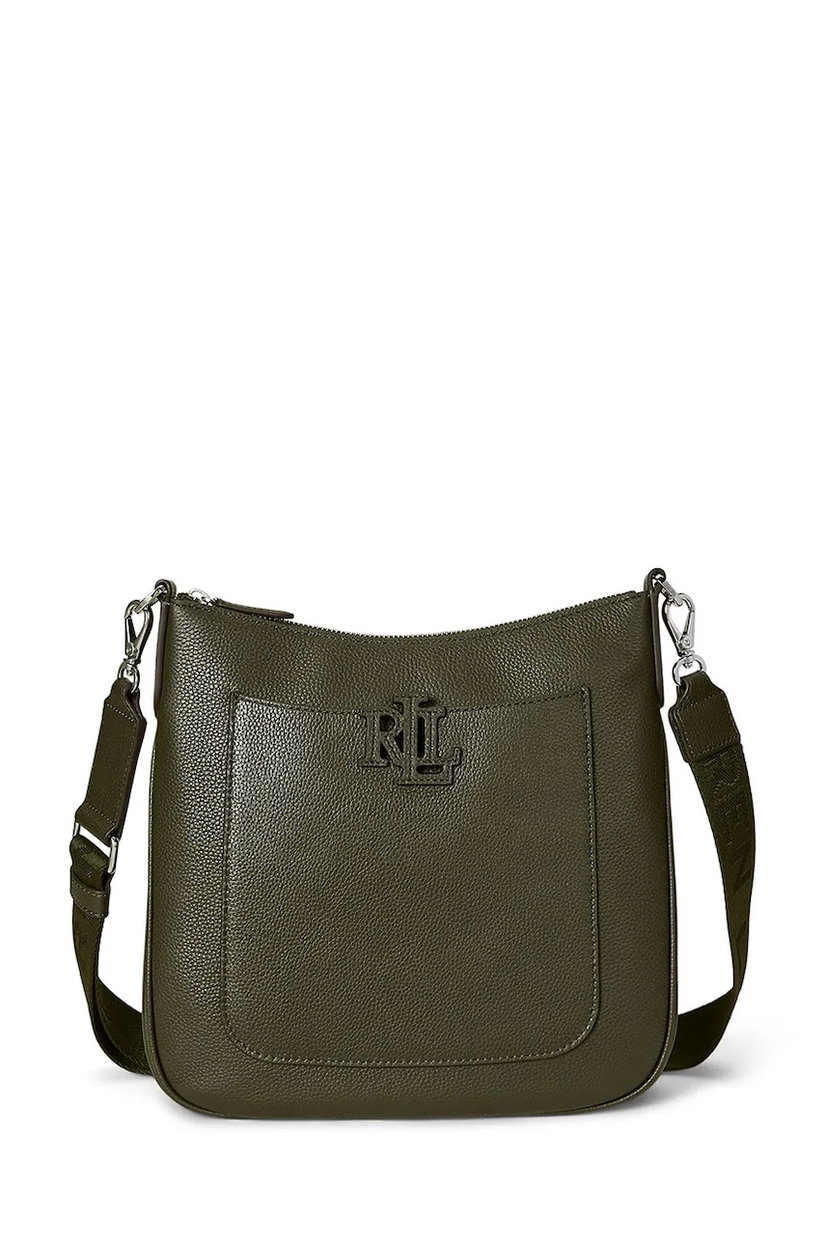 Lauren Ralph Lauren Geantă crossbody de femei din piele