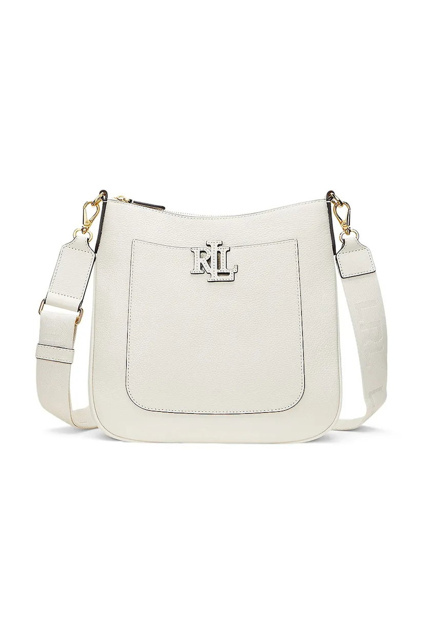 Lauren Ralph Lauren geantă crossbody de damă din piele