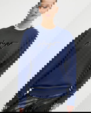 HUGO hanorac de bumbac