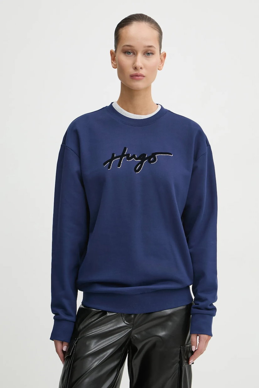 HUGO hanorac de bumbac