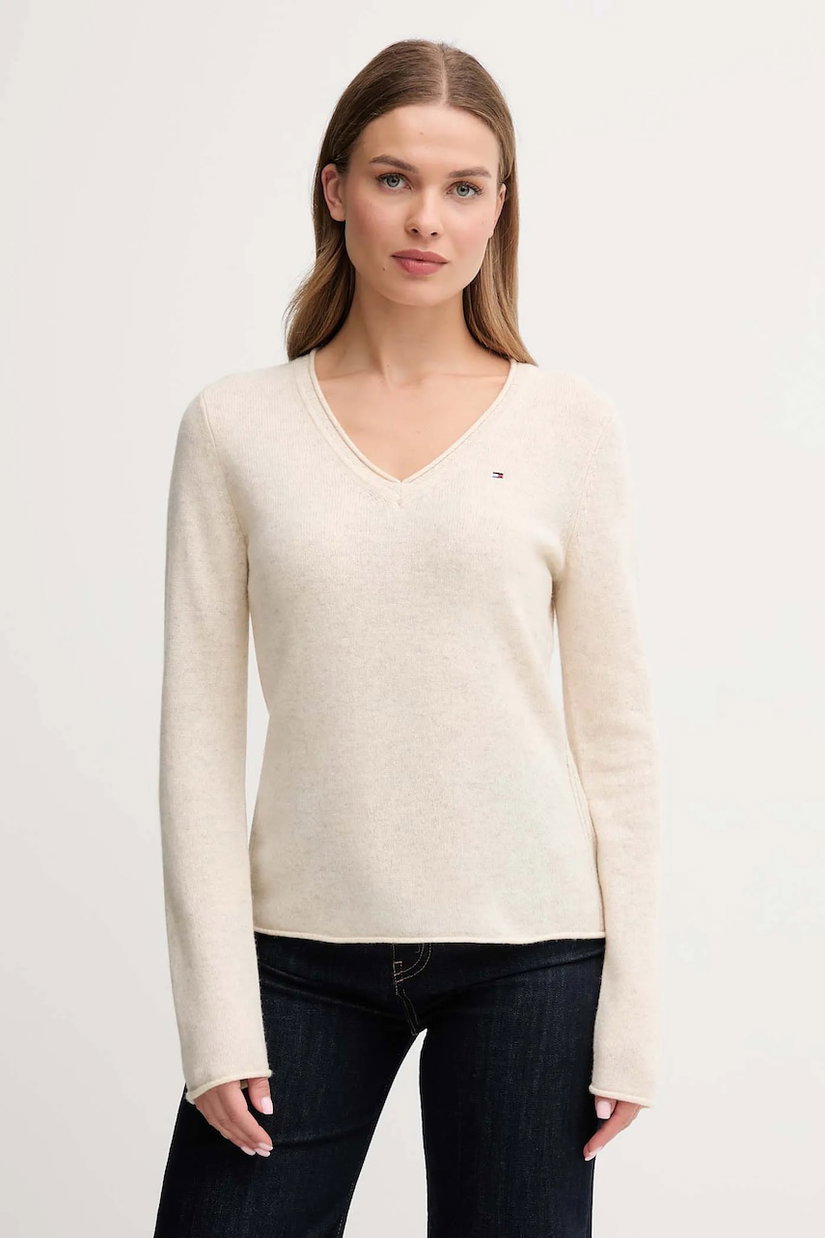 Tommy Hilfiger pulover de lână