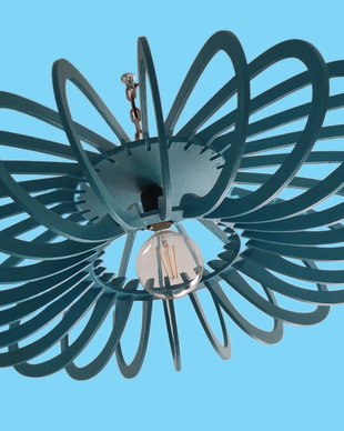 Lampa suspendata de interior și exterior