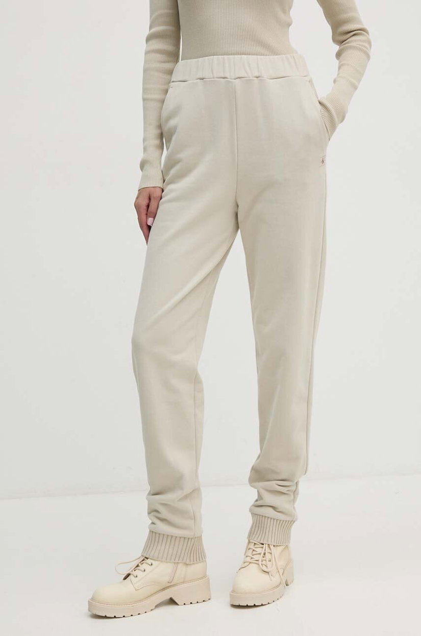 Calvin Klein Jeans pantaloni de trening din bumbac